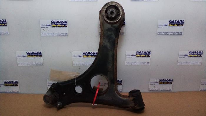 Knuckle, front right Mercedes A-Klasse