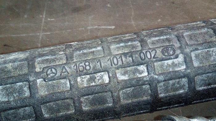 Crémaillère de direction Mercedes A-Klasse