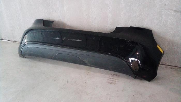 Zderzak tylny Mercedes A-Klasse