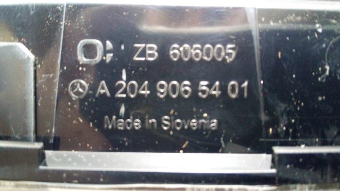 Feu antibrouillard avant gauche Mercedes GLE