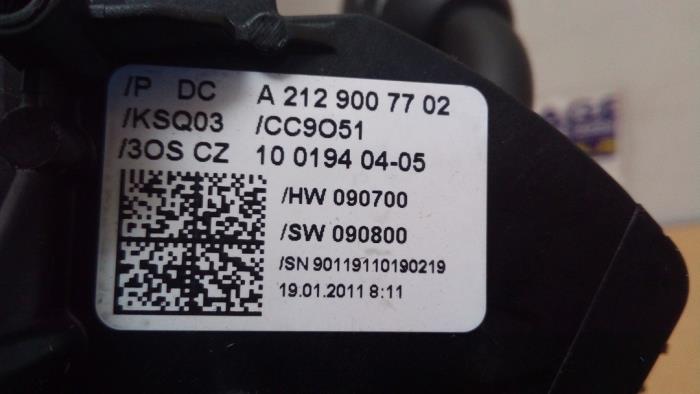 Commutateur combi colonne de direction Mercedes C-Klasse