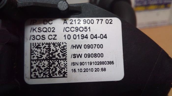 Commutateur combi colonne de direction Mercedes C-Klasse