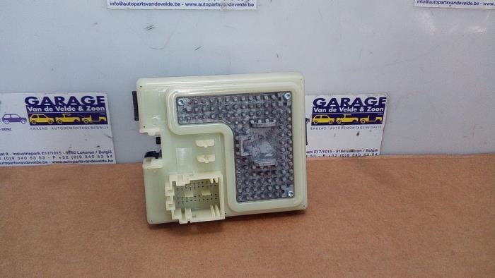 Kontaktslot + computer Mercedes C-Klasse