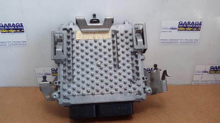 Kontaktslot + computer Mercedes C-Klasse