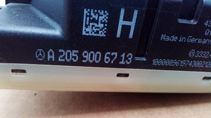 Kontaktslot + computer Mercedes C-Klasse