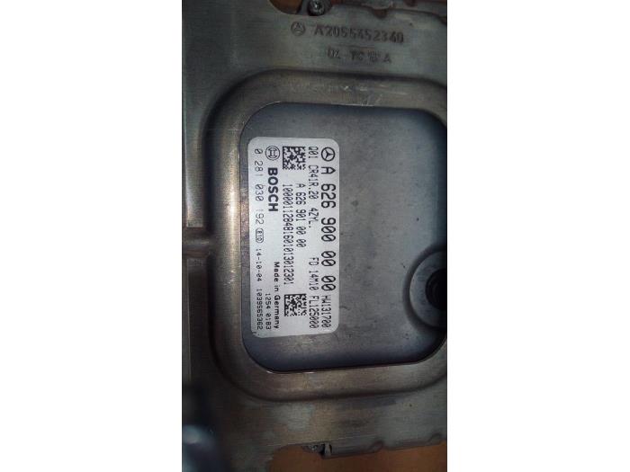 Kontaktslot + computer Mercedes C-Klasse