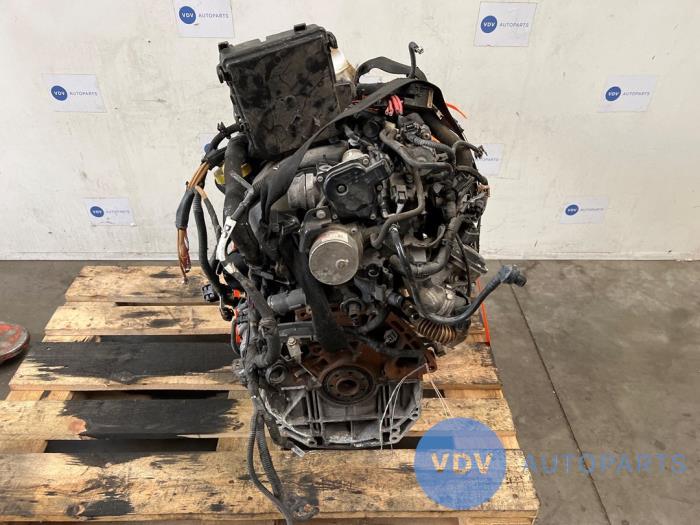 Engine Mercedes A-Klasse