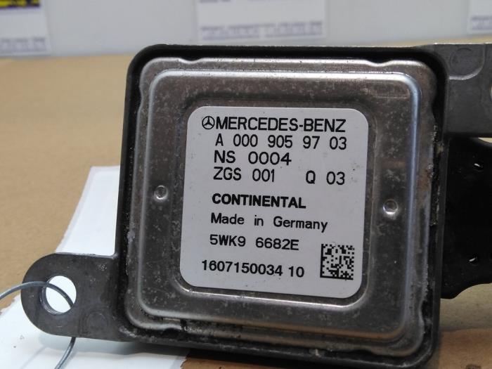 Nox sensor Mercedes C-Klasse