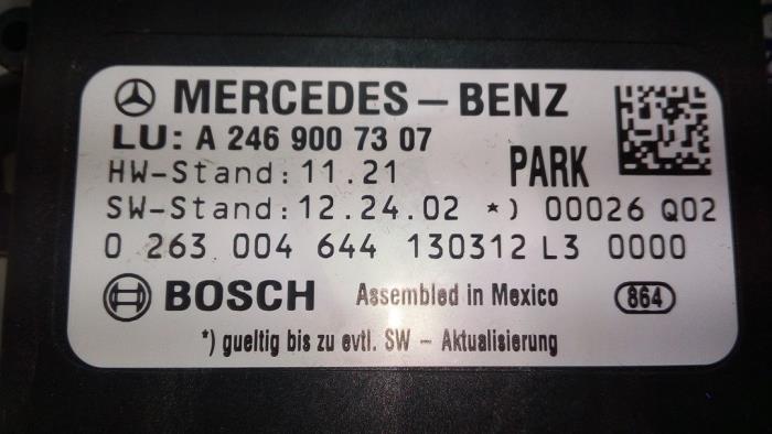 Parking assist computer Mercedes A-Klasse