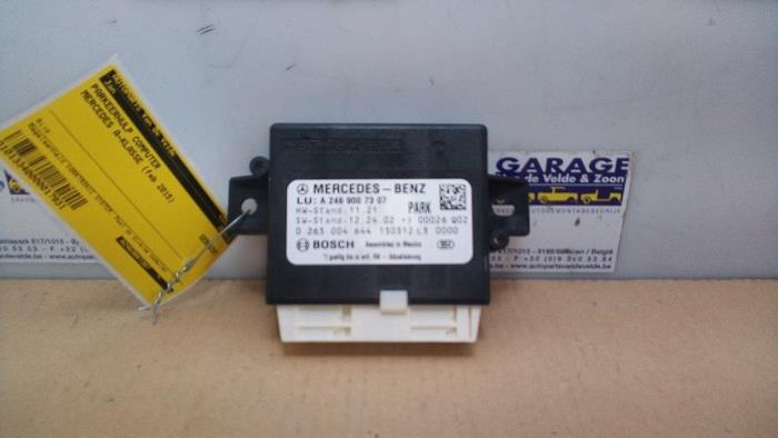 Parking assist computer Mercedes A-Klasse