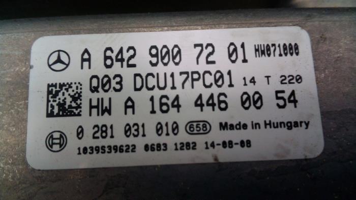 Module (miscellaneous) Mercedes GLE