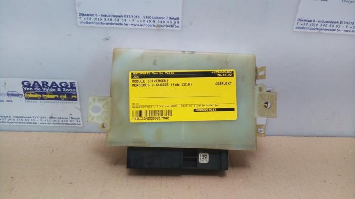 Módulo (varios) Mercedes C-Klasse