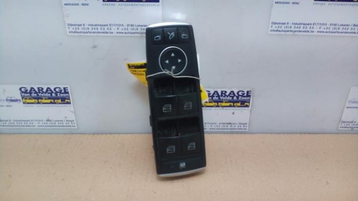 Multi-functional window switch Mercedes A-Klasse