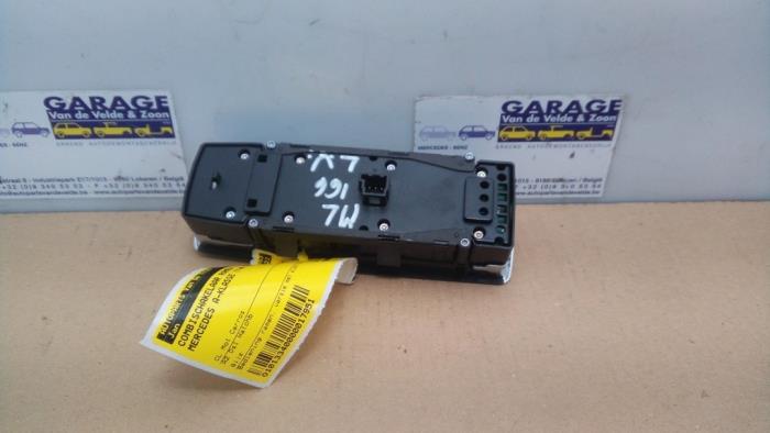 Multi-functional window switch Mercedes A-Klasse