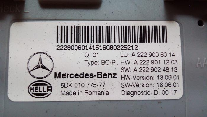 Module confort Mercedes C-Klasse