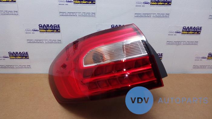 Taillight, left Mercedes GLA