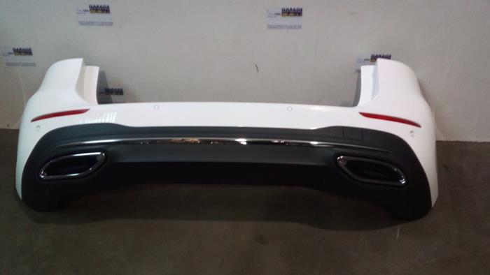 Parachoques trasero Mercedes B-Klasse