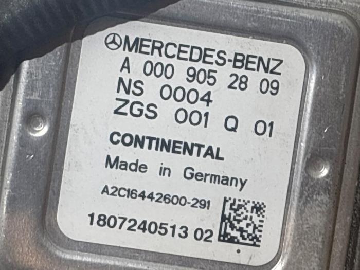Nox sensor Mercedes E-Klasse