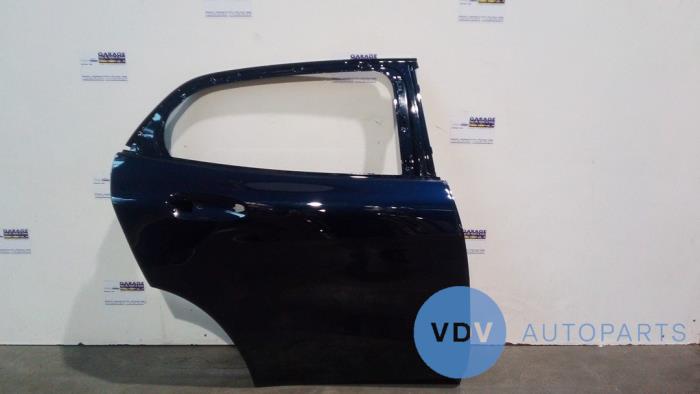 Portière 4portes arrière droite Mercedes GLA