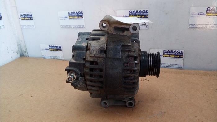 Dynamo Mercedes C-Klasse
