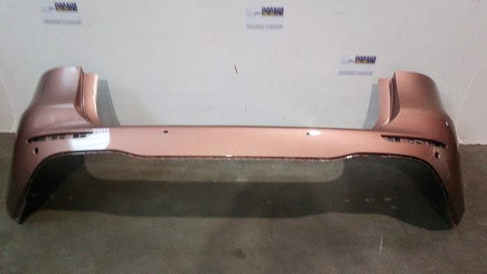 Parachoques trasero Mercedes B-Klasse