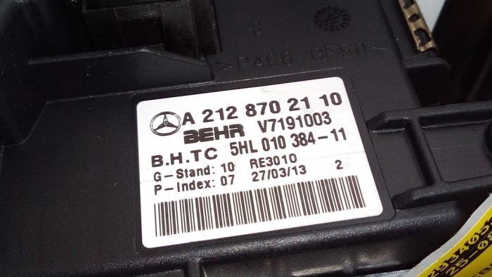 Heizung Belüftungsmotor Mercedes C-Klasse