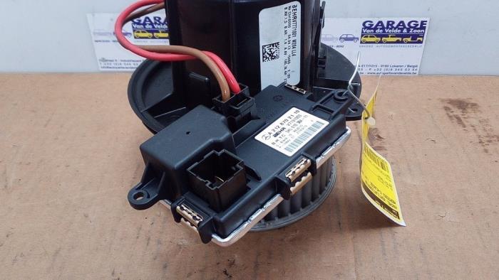 Heizung Belüftungsmotor Mercedes C-Klasse