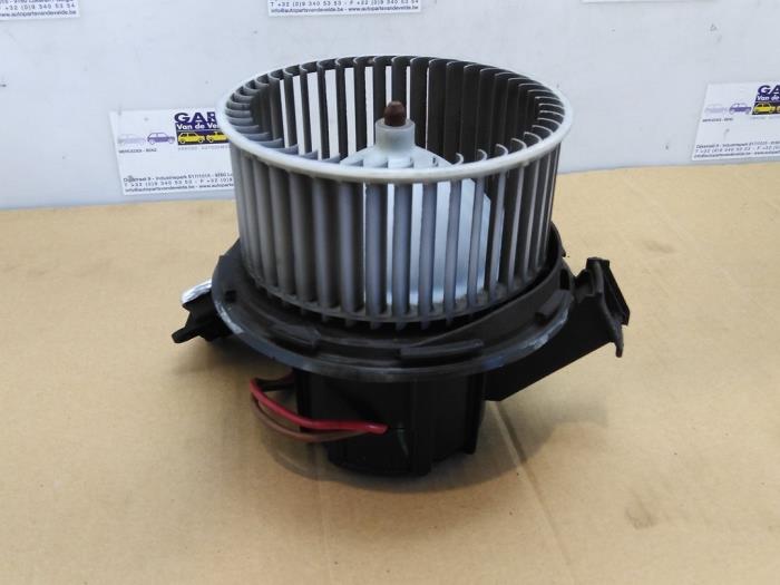 Silnik wentylatora nagrzewnicy Mercedes C-Klasse