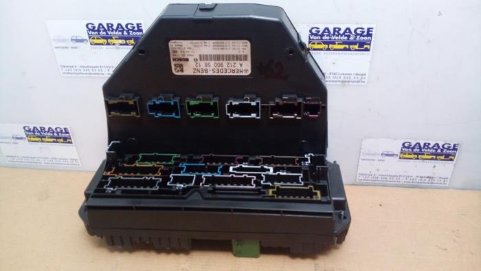 Módulo de confort Mercedes C-Klasse