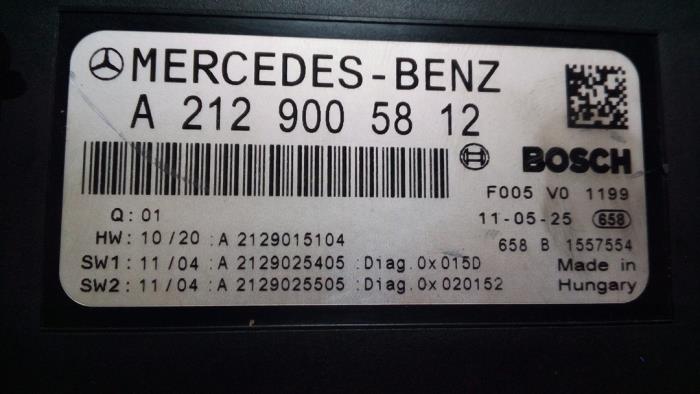 Módulo de confort Mercedes C-Klasse