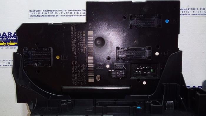 Módulo de confort Mercedes C-Klasse