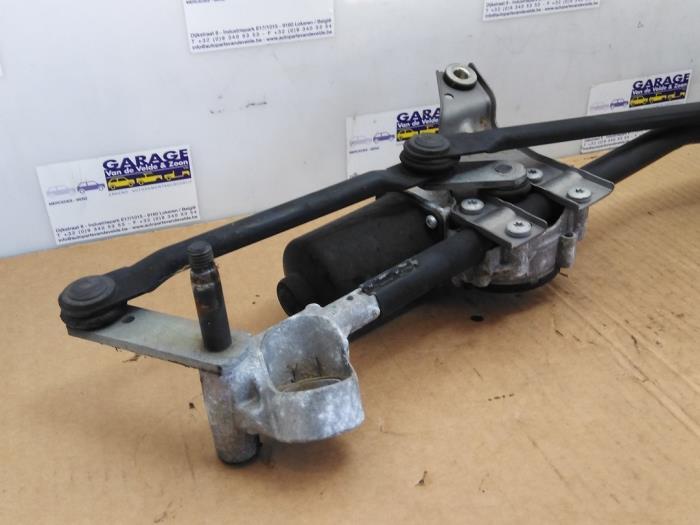 Scheibenwischermotor+Mechanik Mercedes A-Klasse