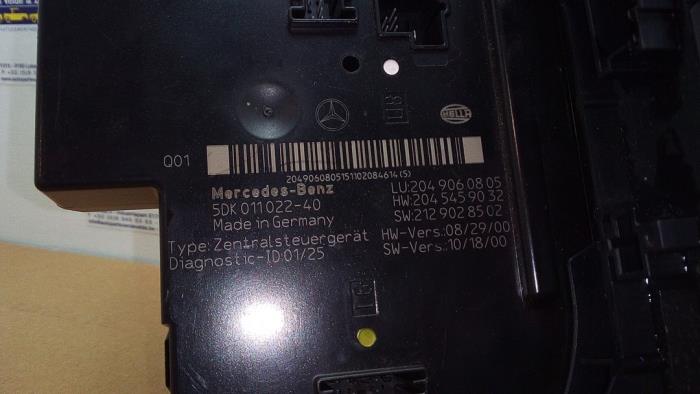 Module confort Mercedes C-Klasse