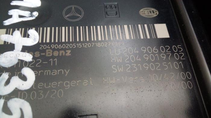 Módulo de confort Mercedes C-Klasse