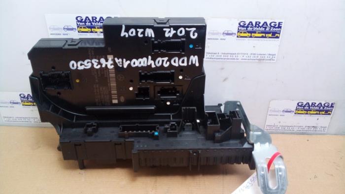 Módulo de confort Mercedes C-Klasse