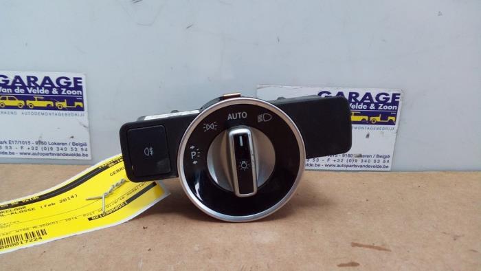 Light switch Mercedes ML-Klasse