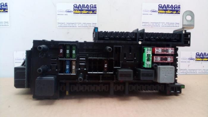 Module confort Mercedes SLK