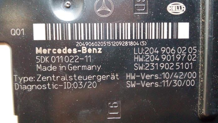 Komfort-Modul Mercedes C-Klasse