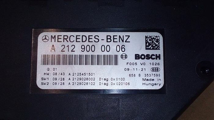 Module confort Mercedes E-Klasse