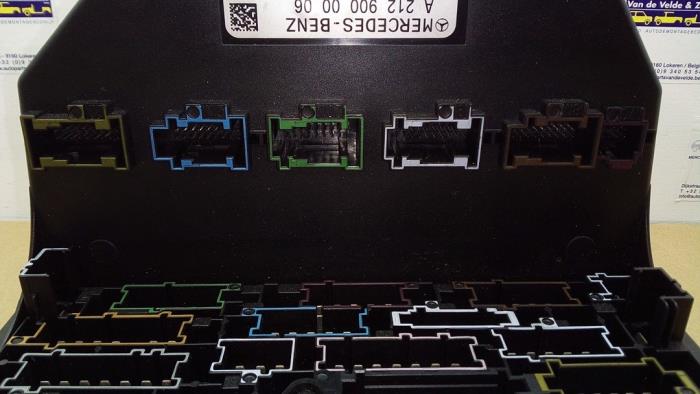 Module confort Mercedes E-Klasse