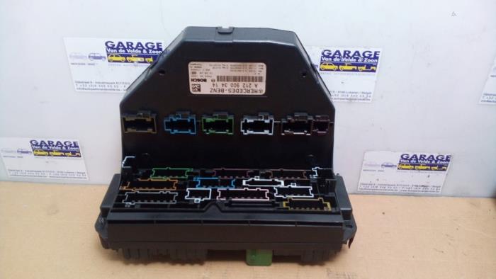 Módulo de confort Mercedes C-Klasse