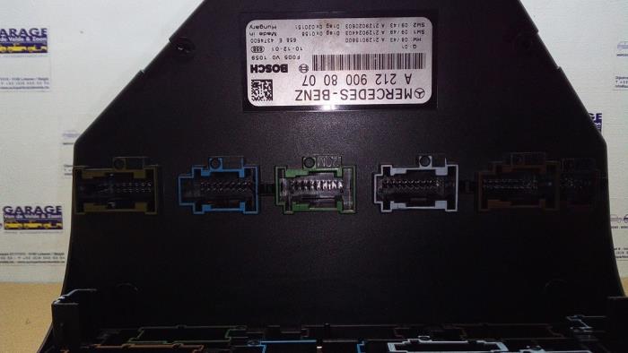 Module confort Mercedes C-Klasse