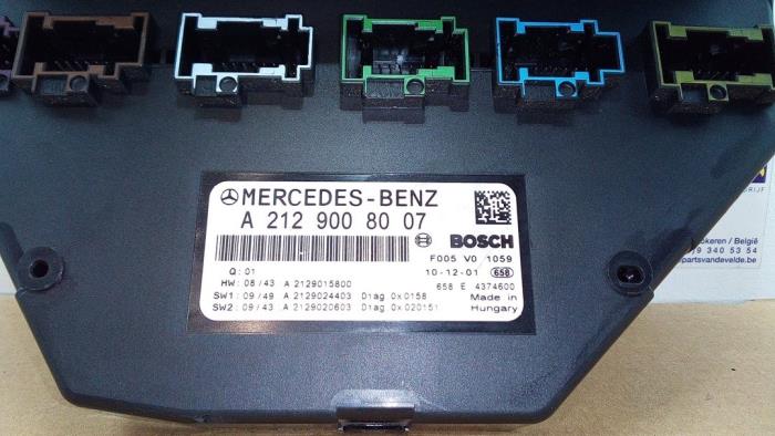 Module confort Mercedes C-Klasse