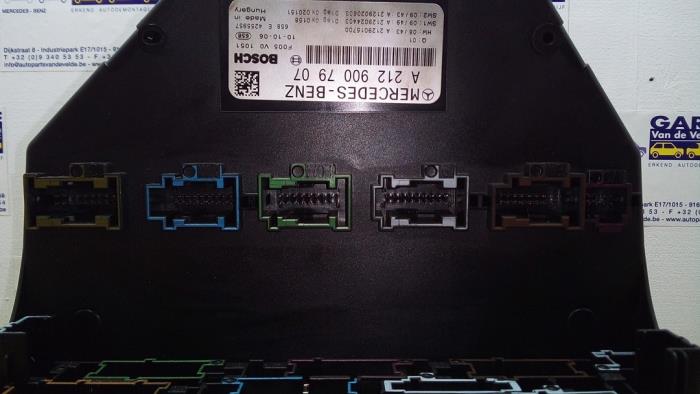 Módulo de confort Mercedes E-Klasse