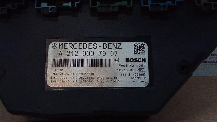 Módulo de confort Mercedes E-Klasse