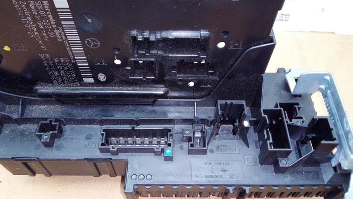 Comfort Module Mercedes C-Klasse