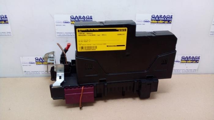 Comfort Module Mercedes C-Klasse