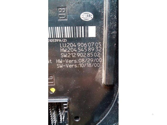 Comfort Module Mercedes C-Klasse