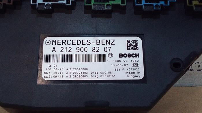 Module confort Mercedes C-Klasse