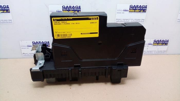 Comfort Module Mercedes C-Klasse